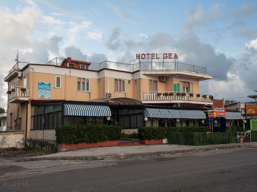 بونتيكانيانو Albergo Gea المظهر الخارجي الصورة